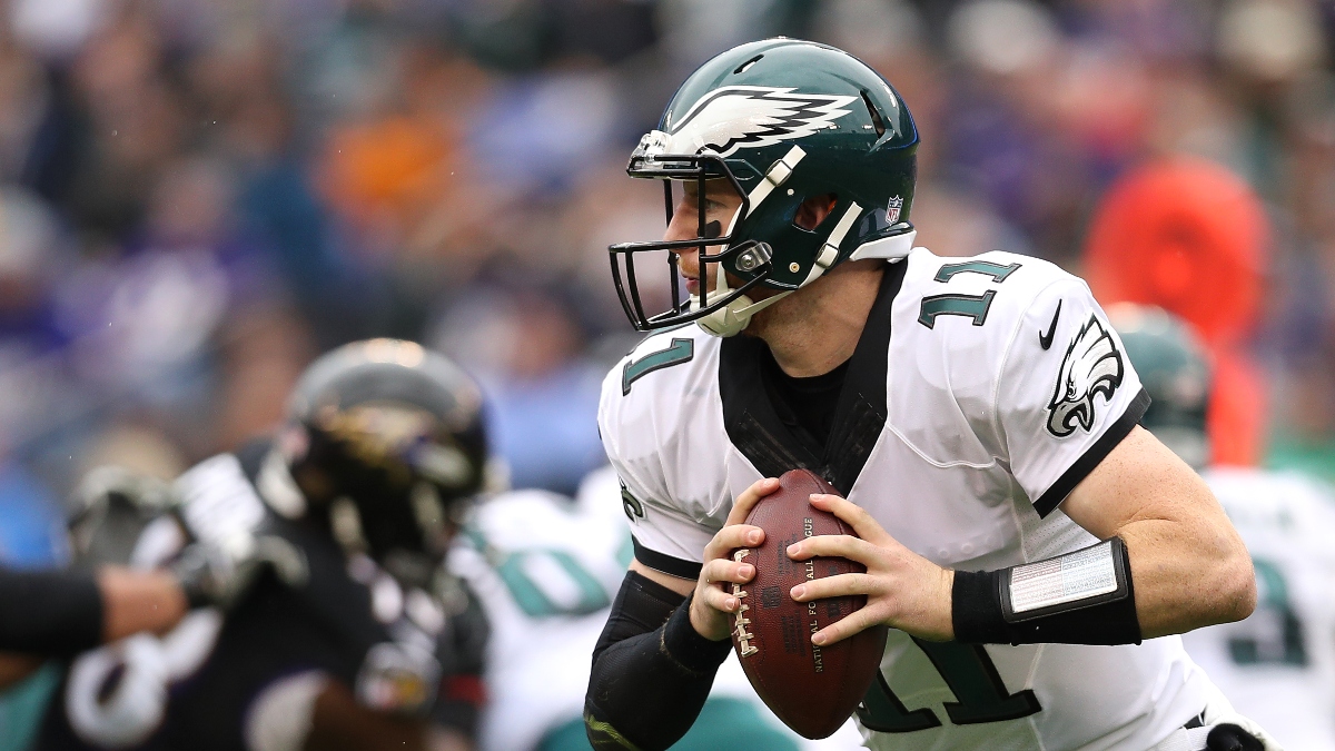 Ravens vs. Eagles Odds & Picks: How We’re Betting Sunday’s Spread & Total article feature image