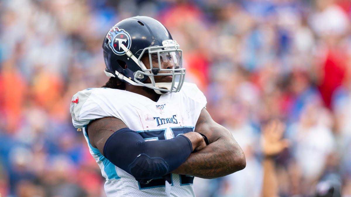 Titans vs. Bears Odds & Promos: Bet $1 on Tennessee, Get $100 FREE & More! article feature image