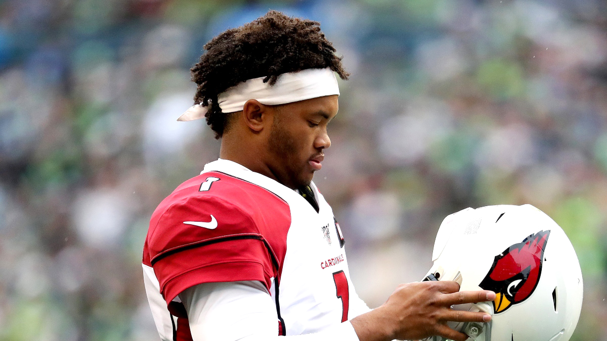 NFL Week 7 point spreads, picks, betting lines: Can Kyler Murray