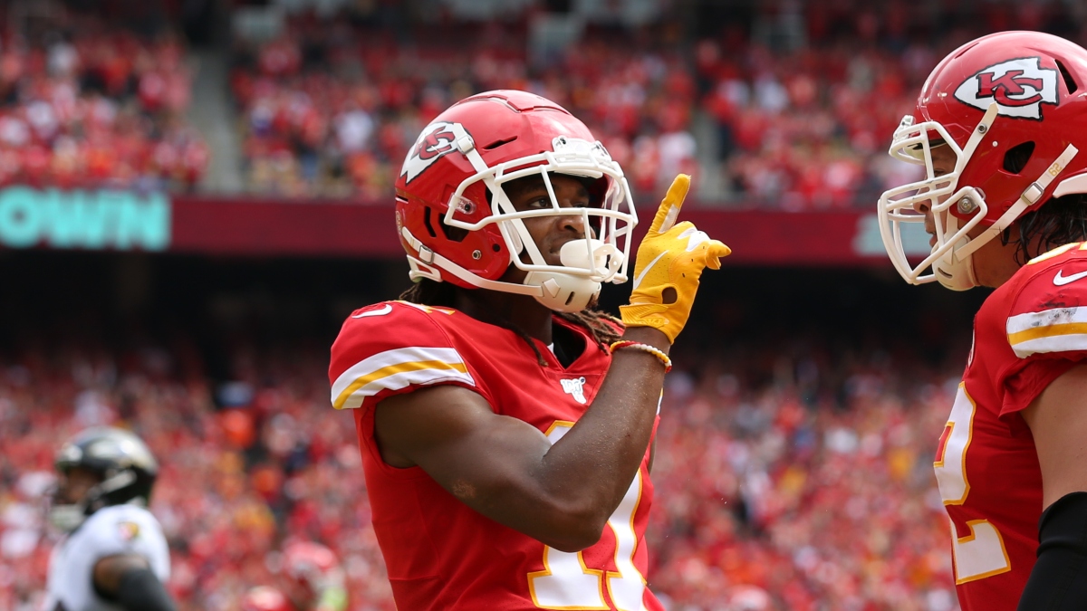 Jets vs. Chiefs Odds & Promos: Bet $1, Win $100 if There’s at Least 1 Touchdown article feature image