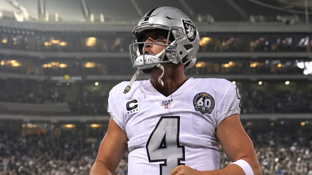 Jets vs. Raiders Odds & Picks: Buy Las Vegas In Perfect Bounce