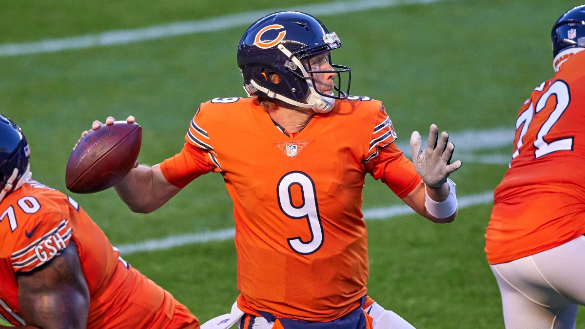 Bears vs. Seahawks Week 16 Odds: Spread, Over/Under Shift with Nick Foles Starting Over Justin Fields article feature image