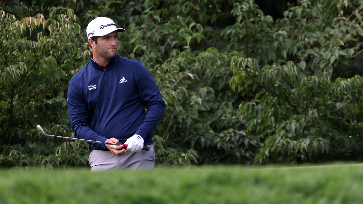 Updated CJ Cup Odds: Jon Rahm the Favorite After Dustin Johnson’s Withdrawal article feature image