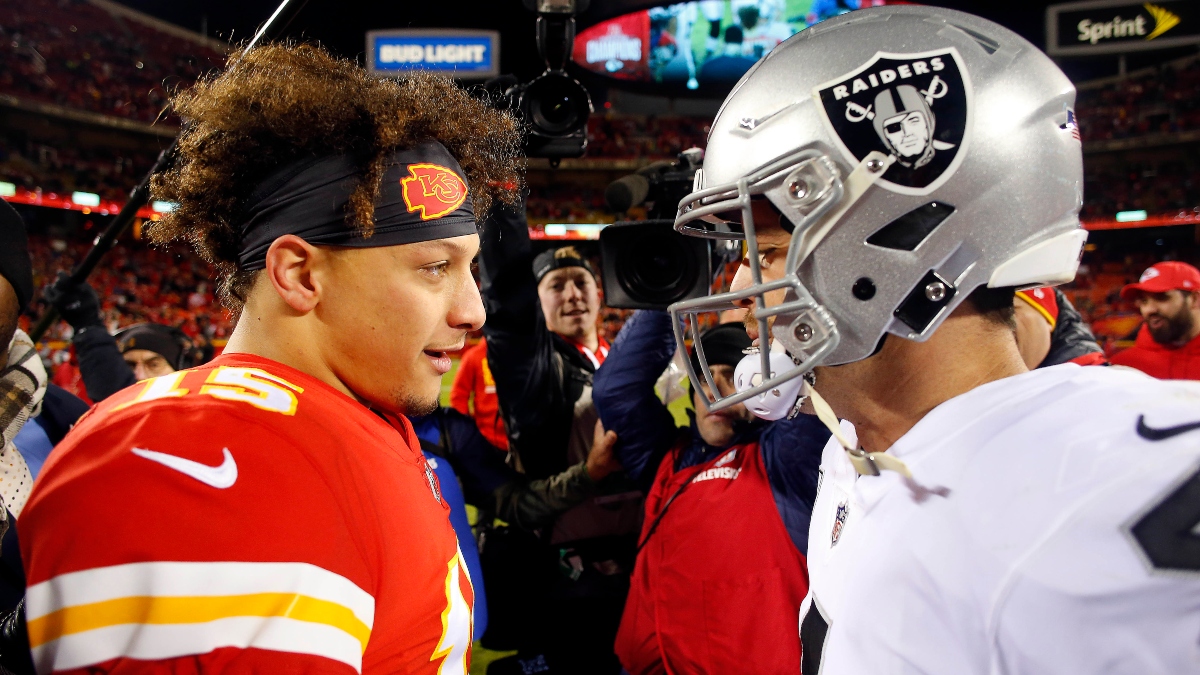 Raiders vs. Chiefs Betting Odds & Pick: Lay the Double-Digit Points With KC