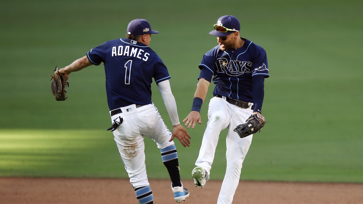 Rays vs. Astros Betting Odds & Picks: Our Staff’s Best Bets for ALCS Game 3 (Oct. 13) article feature image