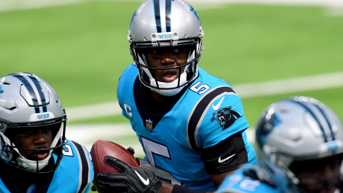 Panthers vs. Falcons Promos in Indiana: Bet $20, Win $125 if the Panthers Gain at Least 1 Yard! article feature image