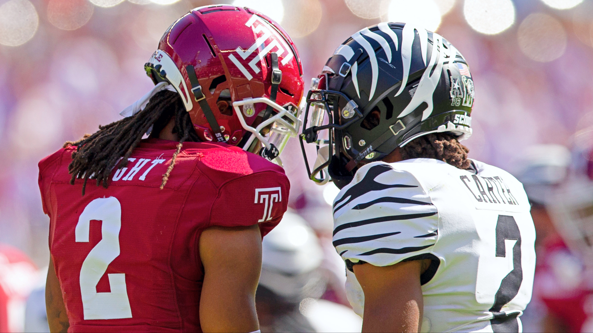 Temple at Memphis Betting Odds & Pick: Tigers Relishing Revenge Spot Against the Owls (Saturday, Oct. 24) article feature image