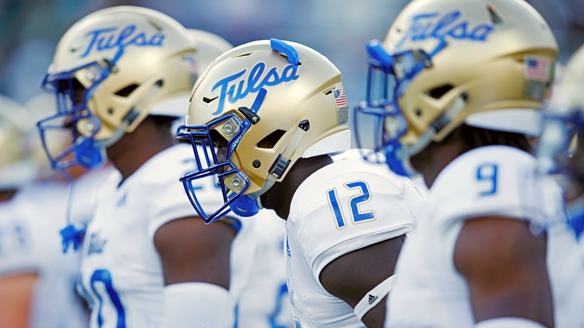 Tulsa at USF Betting Odds & Pick: Stiff Winds Follow Golden Hurricane Back To Florida (Friday, Oct. 23) article feature image