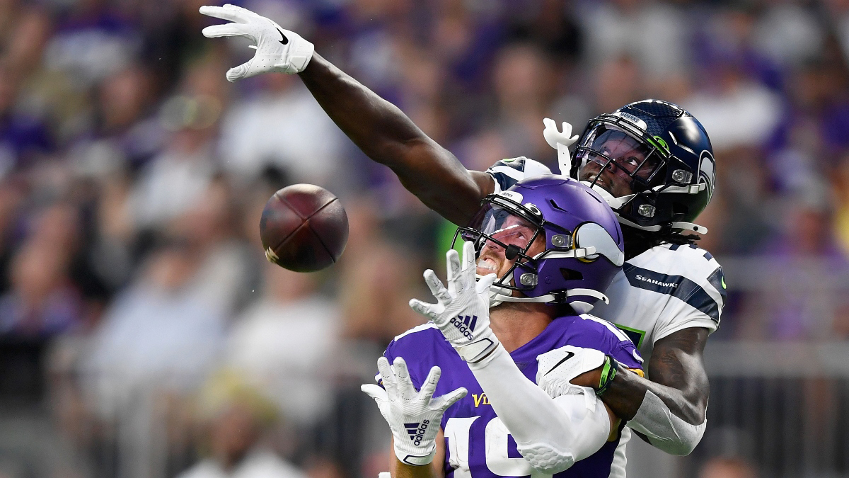 Seahawks vs. Vikings Spread Picks: A Case For Betting Either Side of Sunday Night Football article feature image