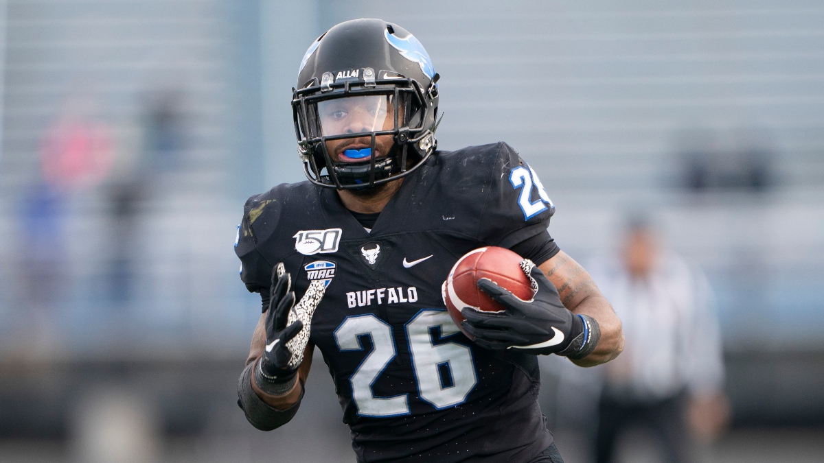 Buffalo vs. Miami (OH) Promo: Bet $20, Win $125 if Buffalo Gains a Yard! article feature image