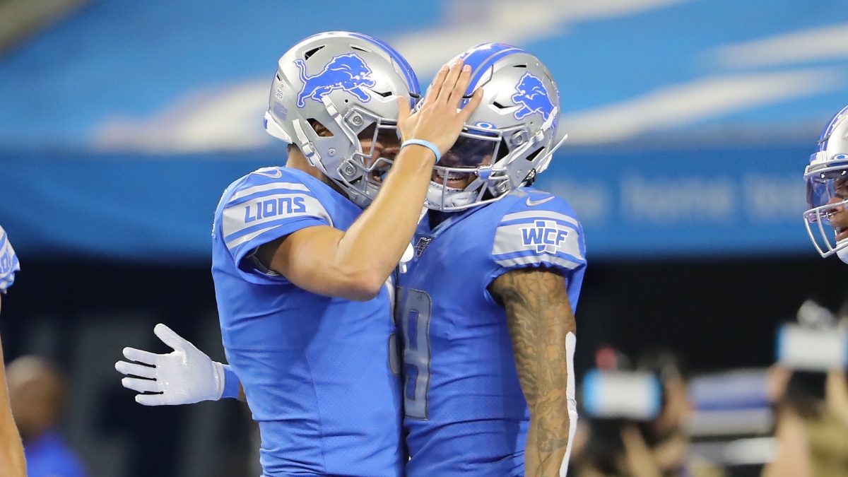 NFL Odds & Picks For Texans vs. Lions: The Live Dog To Bet This Thanksgiving