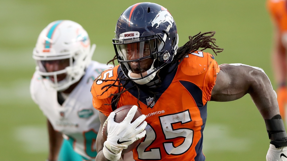 Colts vs Broncos Same Game Parlay on FanDuel: Melvin Gordon