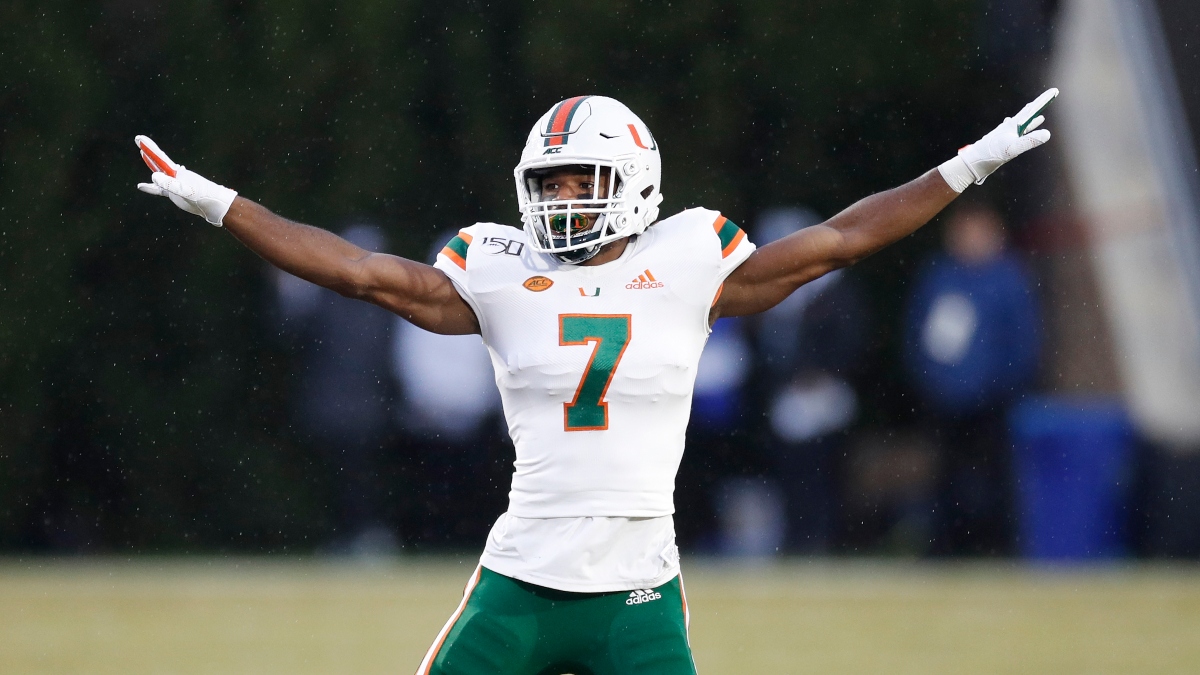 Miami vs. NC State Promo: Bet $5, Win $100 if Miami Covers +50! article feature image