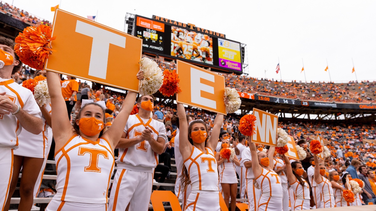 Tennessee vs. Alabama Odds, Promo: Bet $1, Win $100 if the Vols Score a Touchdown! article feature image
