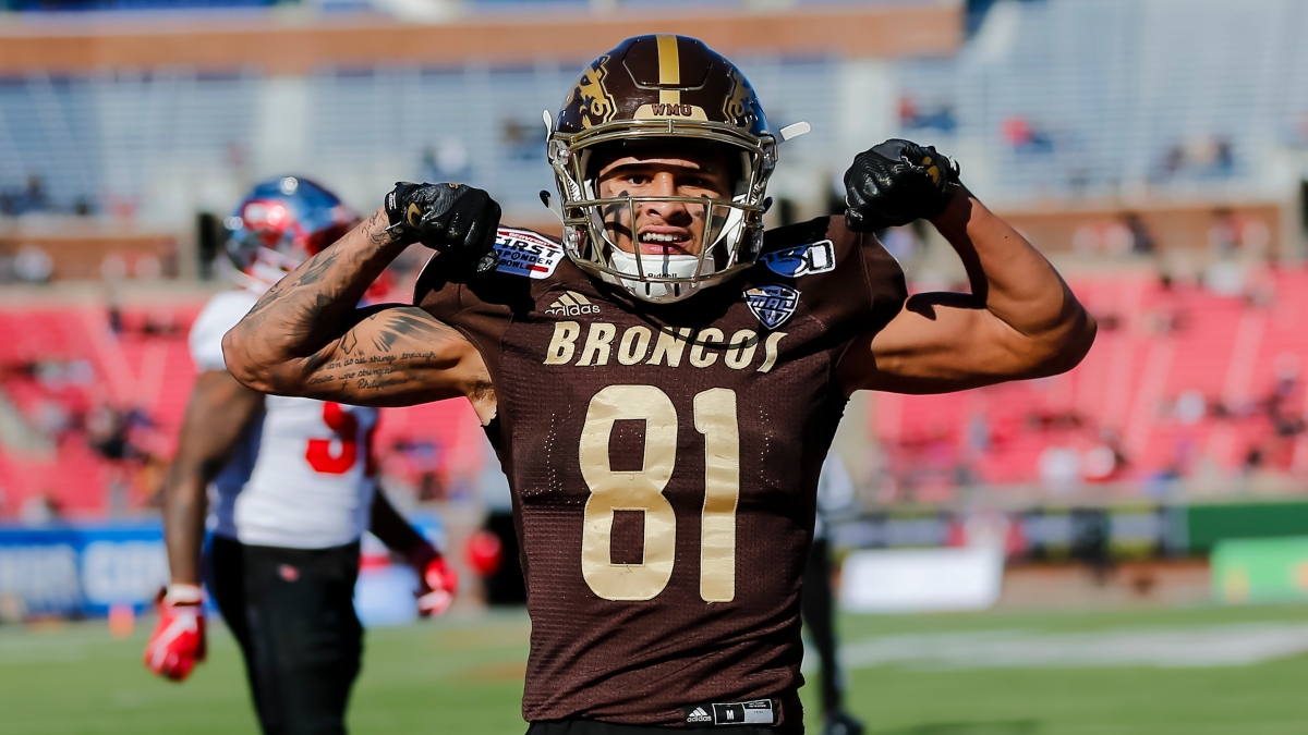 Western Michigan vs. Toledo Promo: Bet $5, Win $100 if W. Michigan Covers +50! article feature image