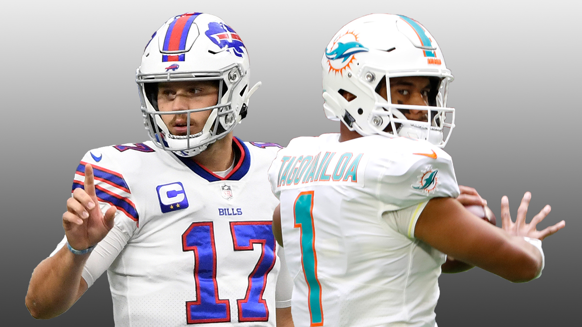 AFC East Odds & Race: Buy Low On the Dolphins To Edge Out the Bills While You Can article feature image