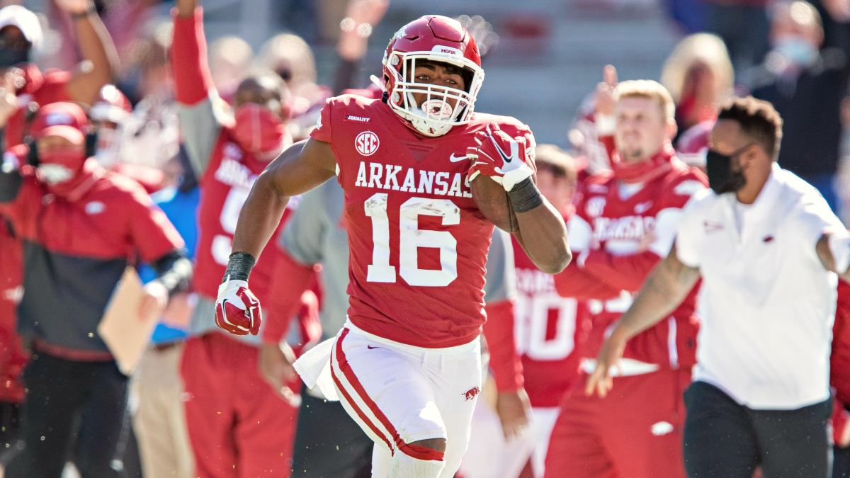 2022 Fantasy Football: Tennessee Titans lose A.J. Brown but gain Arkansas  WR Treylon Burks, Fantasy Football News, Rankings and Projections