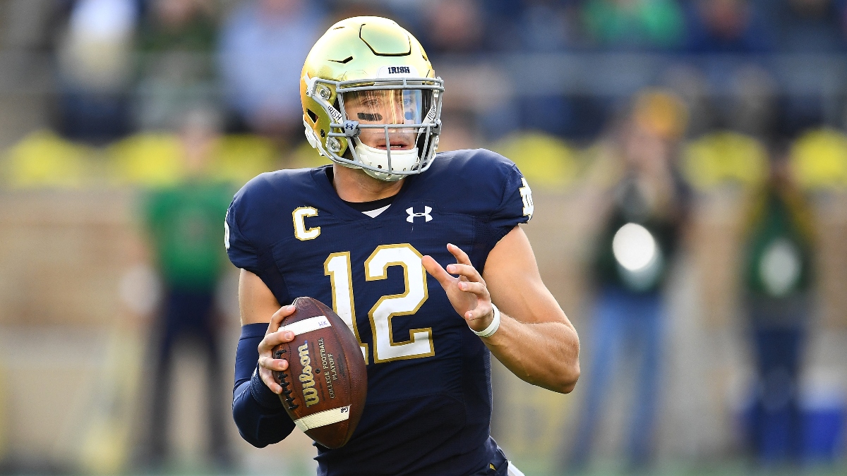 College Football Odds & Picks: Sharp Betting, Projections for 3 Saturday Games, Including Clemson vs. Notre Dame article feature image