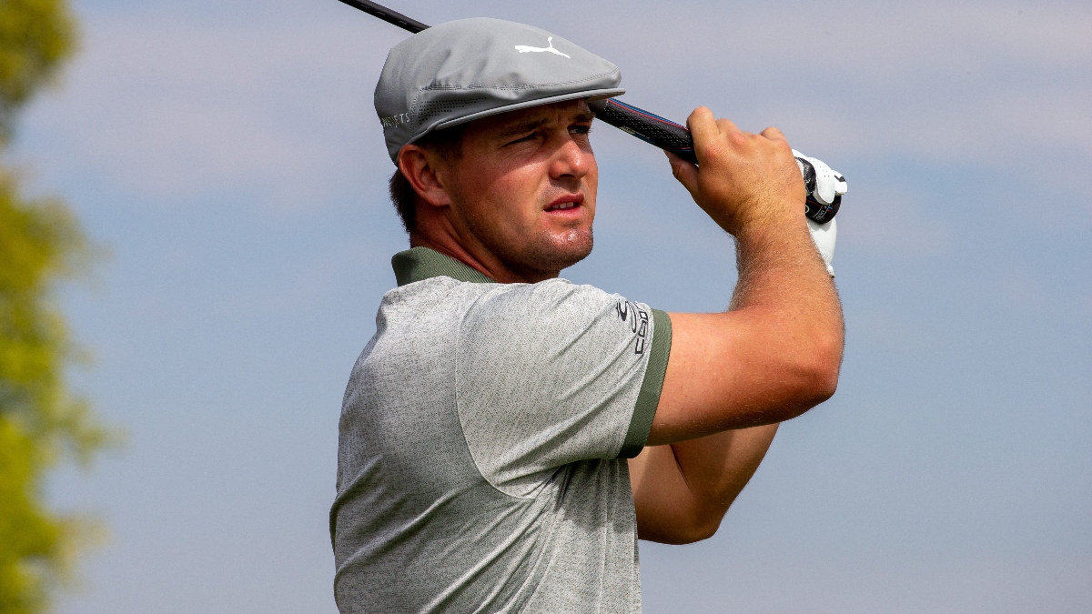 Updated 2020 Masters Odds: Bryson DeChambeau Now Lone Favorite at DraftKings article feature image