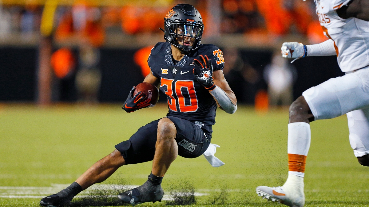 College Football Odds & Picks for Texas Tech vs. Oklahoma State: Bet the Pokes Over Red Raiders article feature image