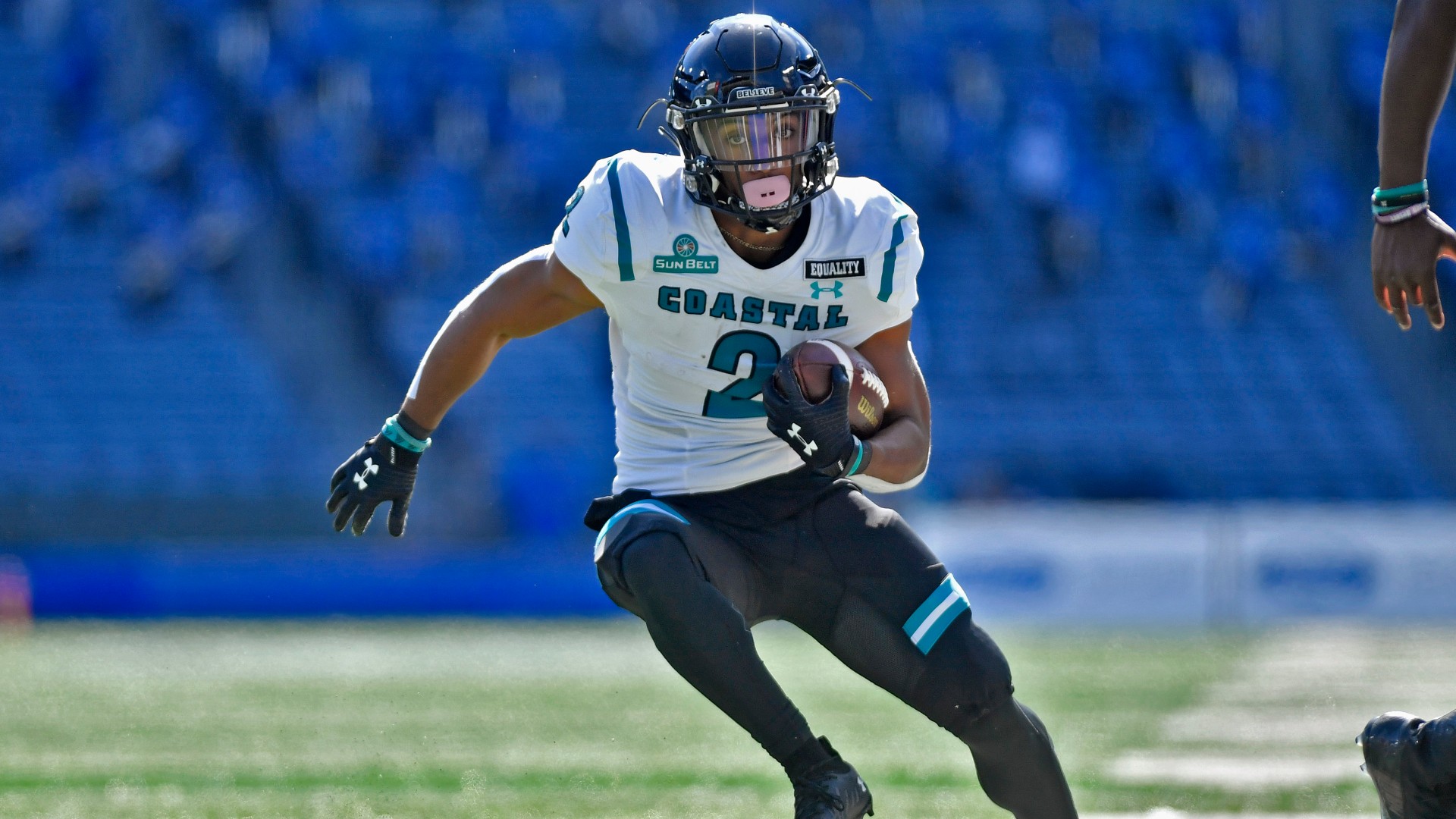 Coastal Carolina vs. Kansas Odds & Betting Picks: When to Live Bet Friday Night’s College Football Matchup (Sept. 10) article feature image