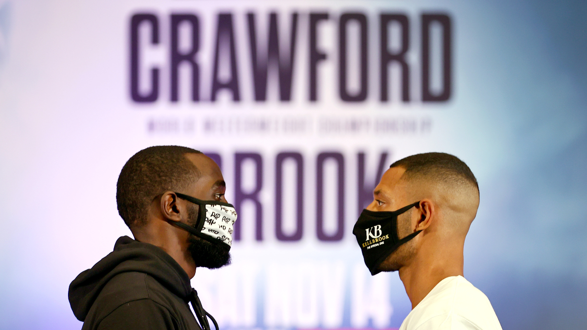 Saturday Boxing Odds, Picks & Predictions for Terence Crawford vs. Kell Brook (Nov. 14) article feature image