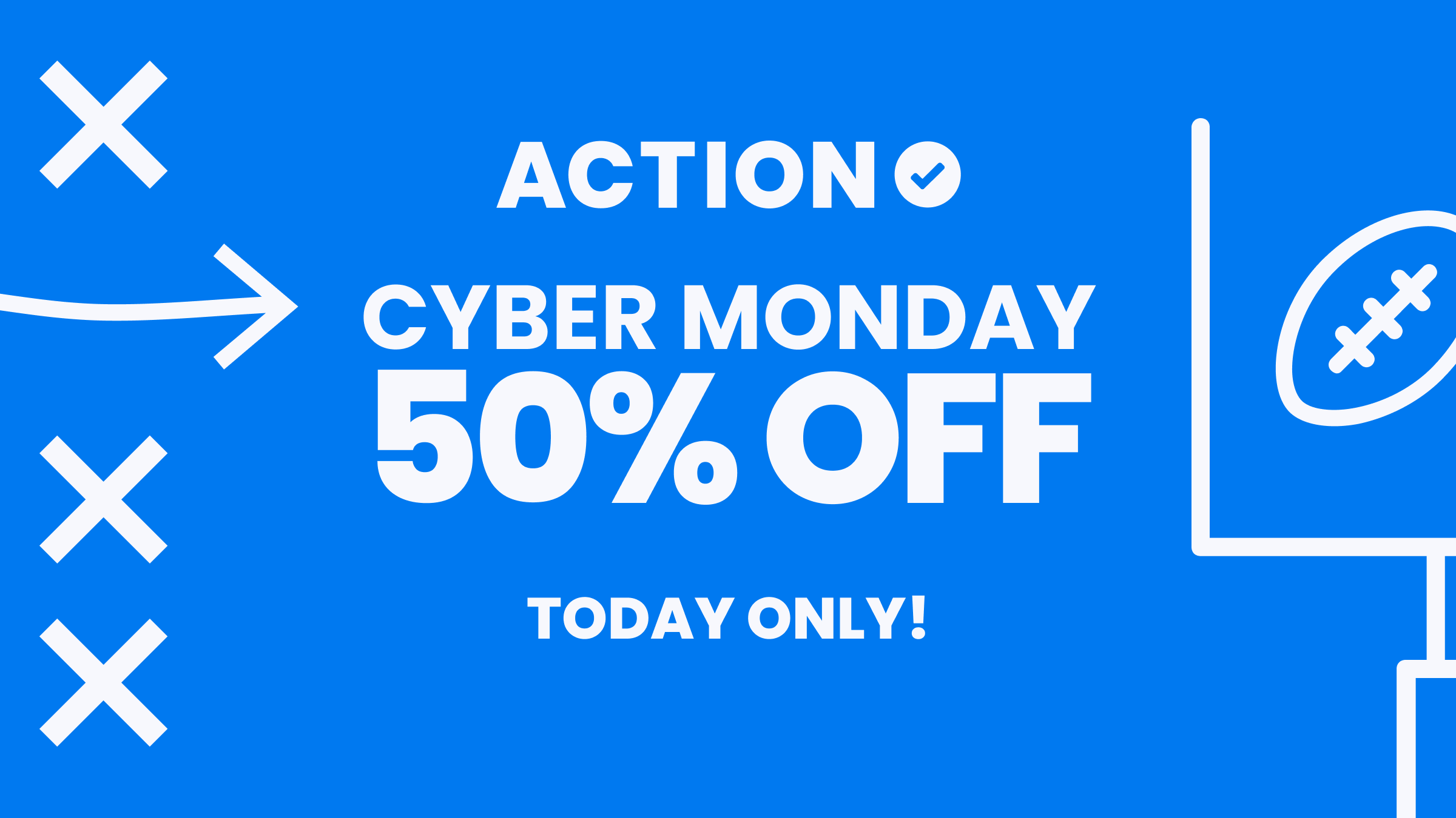 CYBER MONDAY: Get 50% Off Action PRO for a Year! article feature image