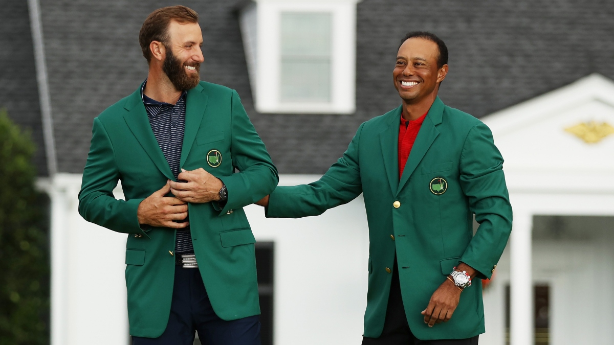 2021 Masters Odds: Dustin Johnson the Favorite for Green Jacket at Augusta National article feature image