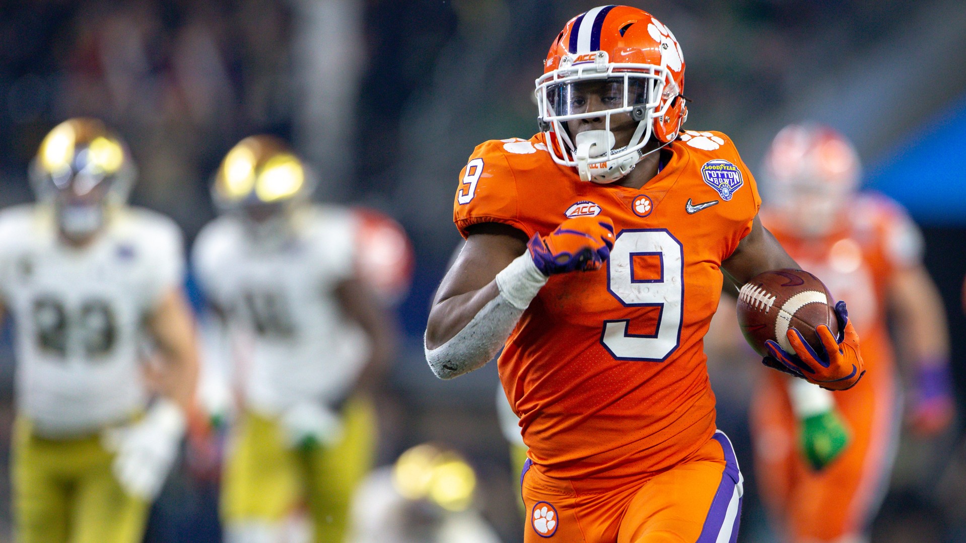 Notre Dame vs. Clemson Odds & Picks: How To Bet This ACC Showdown article feature image