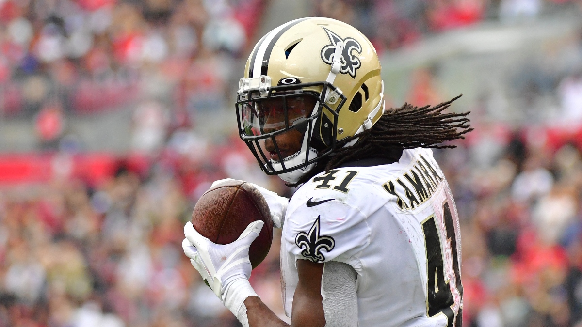 Saints vs. Buccaneers Odds & Picks: 4 Ways To Bet Sunday Night Football article feature image