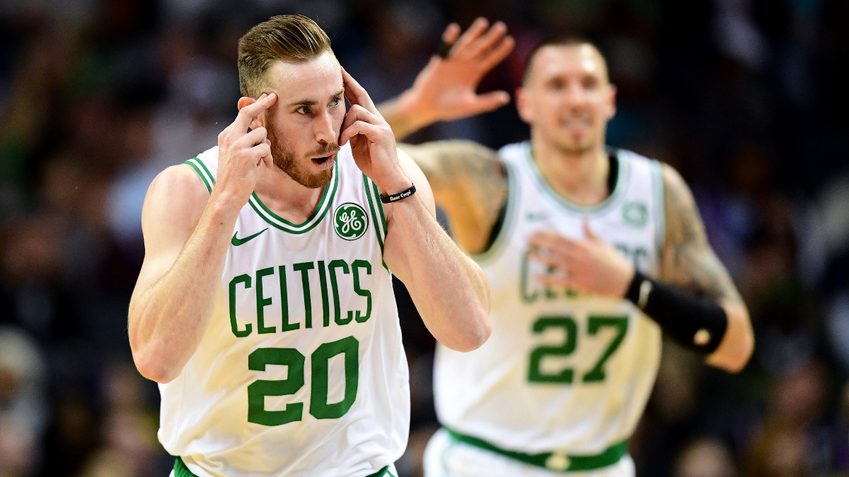 5 landing spots for Gordon Hayward if Charlotte Hornets doesn't re-sign NBA  veteran