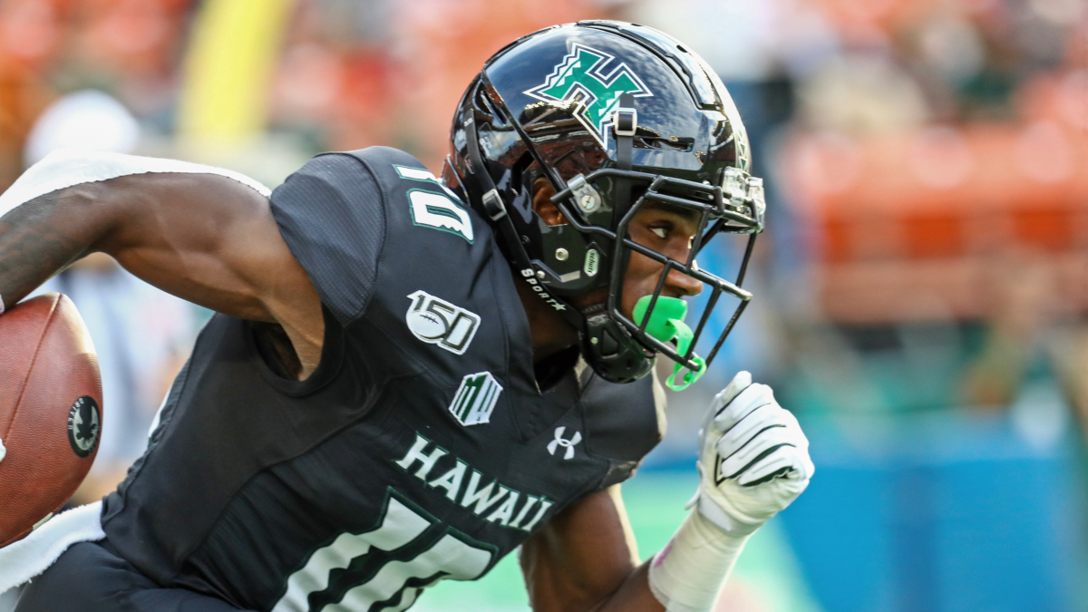 Saturday College Football Odds & Picks for Boise State vs. Hawaii: Bet the Broncos Over the ‘Bows article feature image
