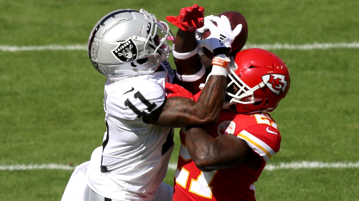 NFL Sunday Night Football Odds & Picks: The Winning System To Bet for Chiefs vs. Raiders article feature image