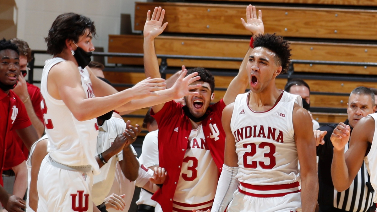 Indiana Hoosiers Promo: Bet $20, Win $125 on a Hoosiers 3-Pointer article feature image