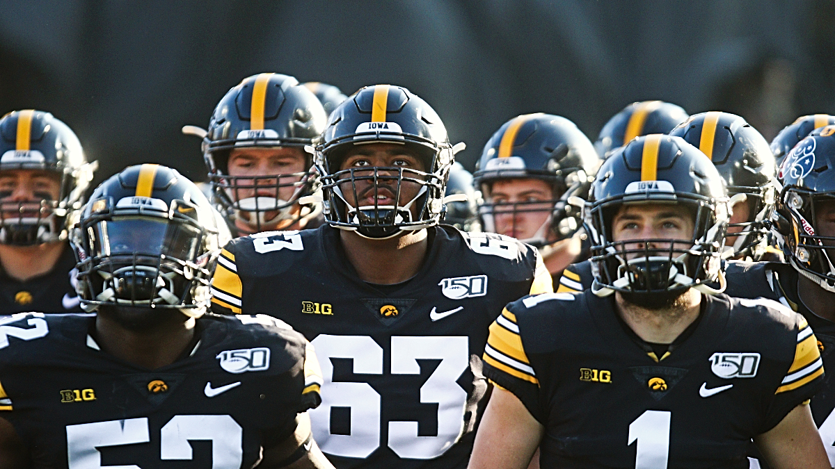 College Football Odds & Picks: How to Bet Iowa vs ...