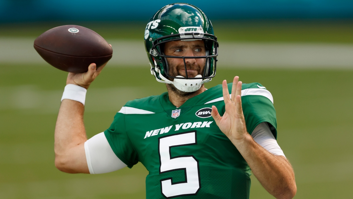 Jets vs. Patriots Odds & Picks: Our NFL Betting Model Likes the MNF Under