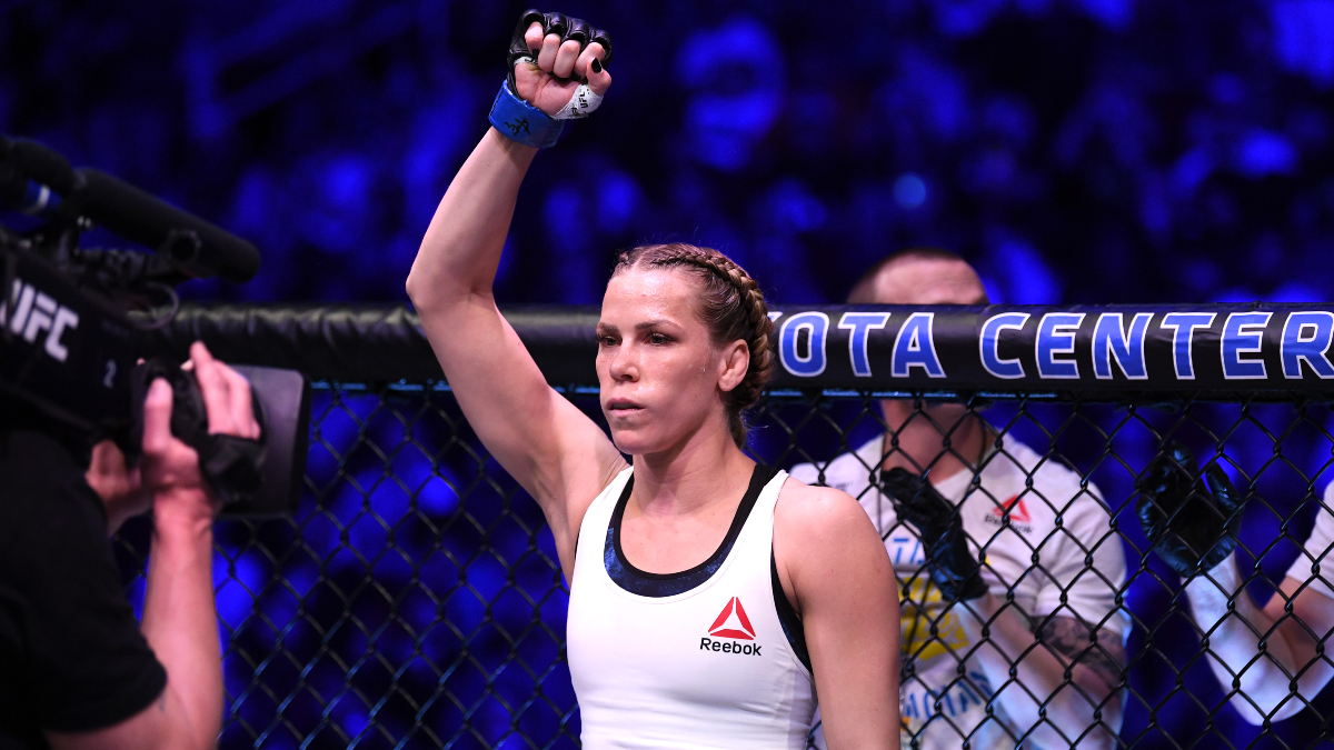 Katlyn Chookagian vs. Jennifer Maia UFC Odds, Pick Prediction: Can ‘Blonde Fighter’ Win Saturday’s Co-Main Event? (January 15) article feature image