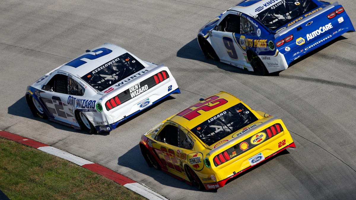Nascar championship betting odds nba spread betting explained variation