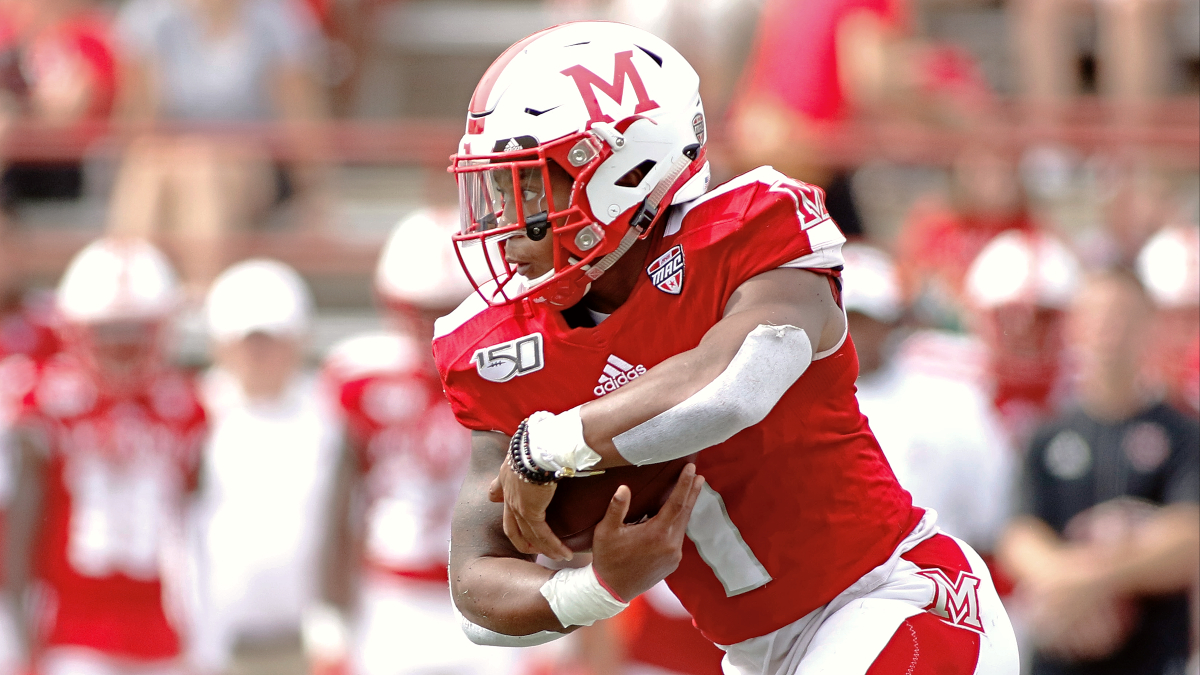 Miami (OH) vs. Buffalo Odds & Picks: Bet the Bulls to Cover the Spread in Tuesday’s MAC Showdown article feature image