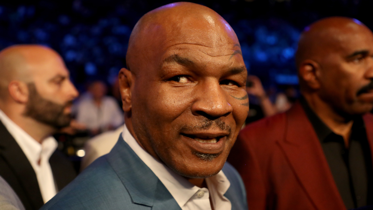 Mike Tyson vs. Roy Jones Jr. Odds: Tyson, Jake Paul Open as Favorites at Staples Center article feature image