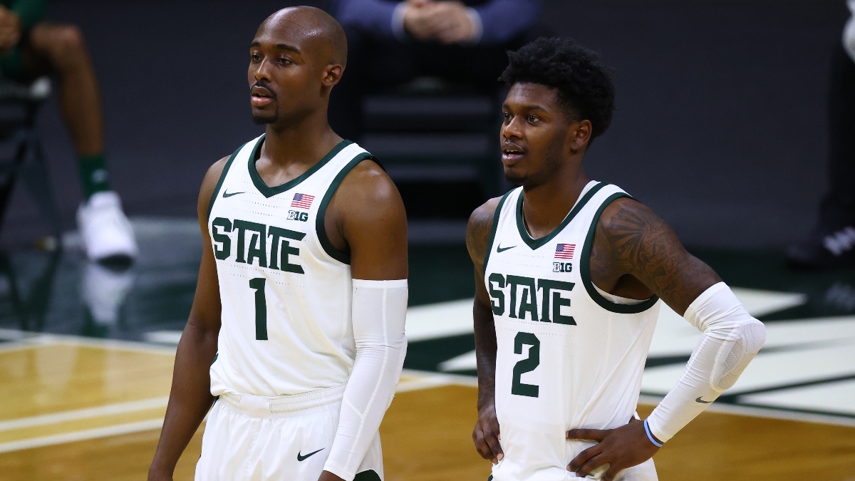 Notre Dame vs. Michigan State College Basketball Odds & Picks: Betting Value on the Fighting Irish (Saturday, Nov. 28) article feature image