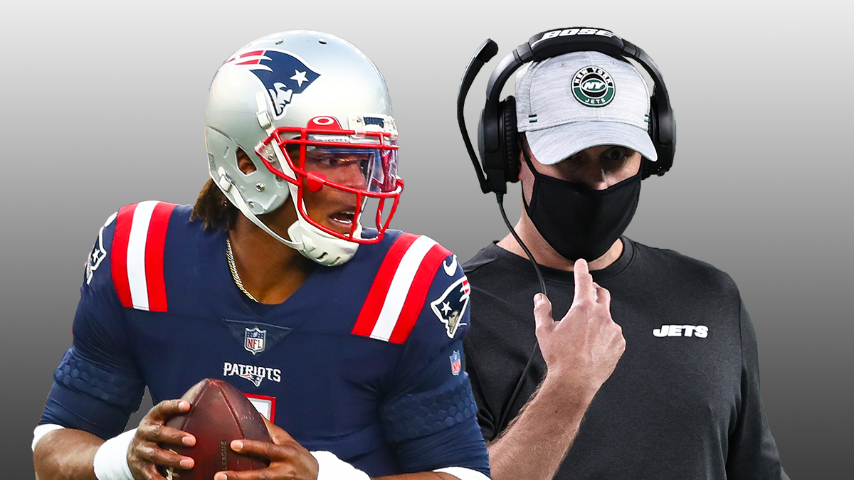 NFL Odds & Picks For Betting Patriots vs. Jets On Monday Night Football article feature image