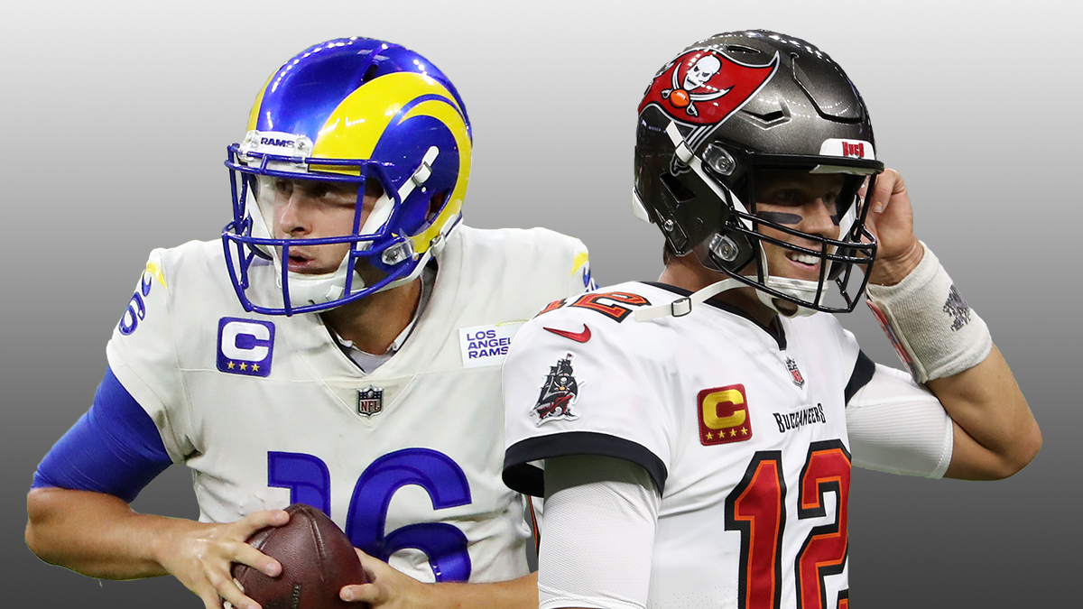 NFL Odds & Picks For Rams vs. Buccaneers: Your Guide To Betting Monday Night Football article feature image