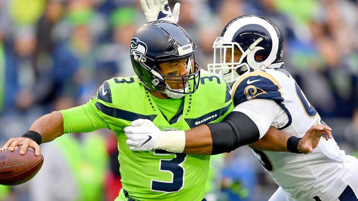Rams vs. Seahawks Playoff Odds: Opening Spread, Total & Wild Card Projections article feature image