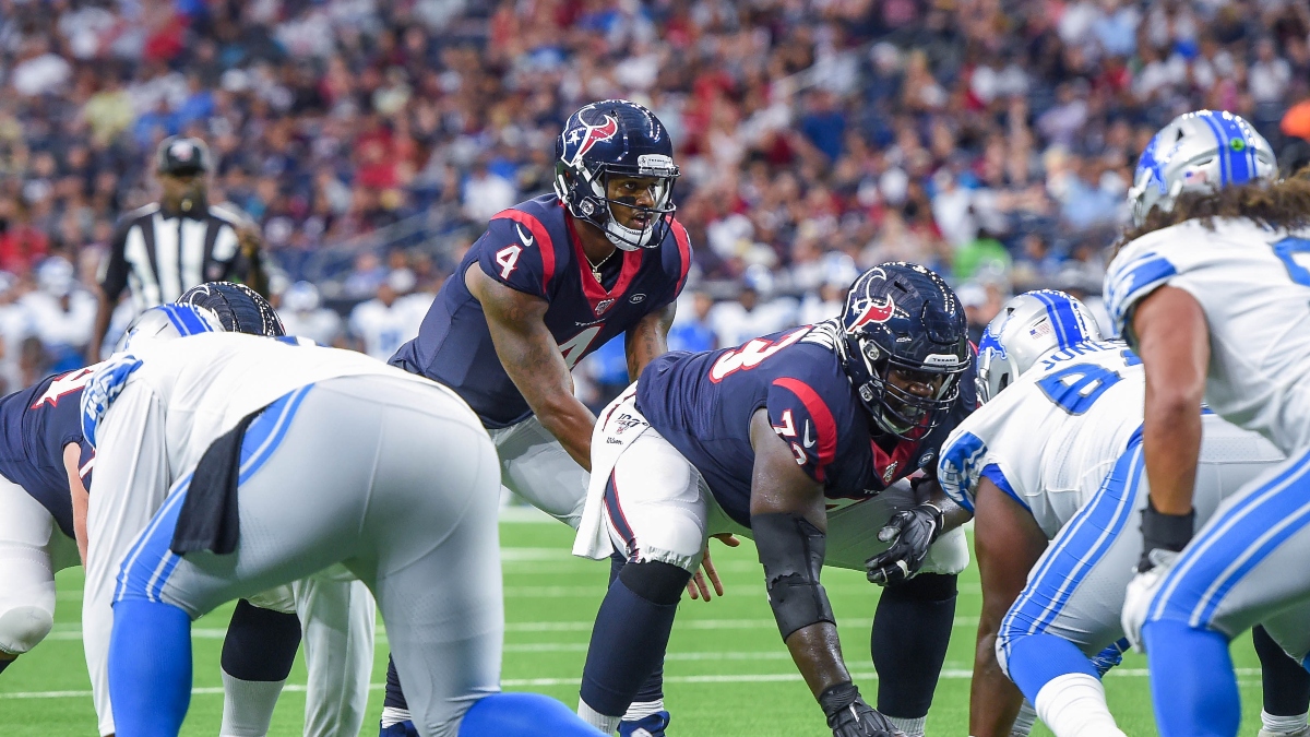 NFL Odds & Picks For Texans vs. Lions: The Live Dog To Bet This Thanksgiving article feature image