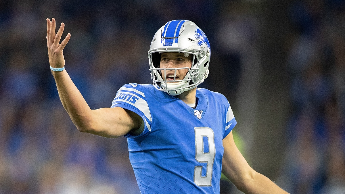 Titans vs. Lions Odds & Picks: How Matthew Stafford’s Status Impacts This Spread article feature image