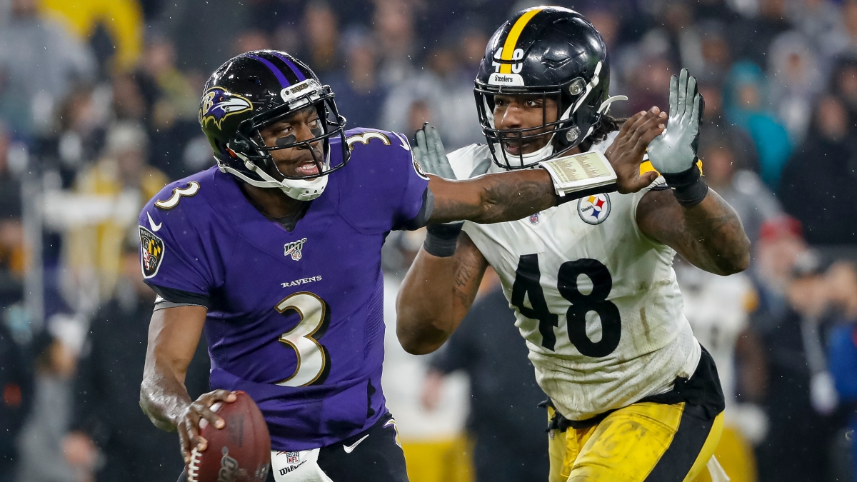 NFL Odds & Picks for Ravens vs. Steelers: How Pros Are Betting Wednesday’s Spread article feature image