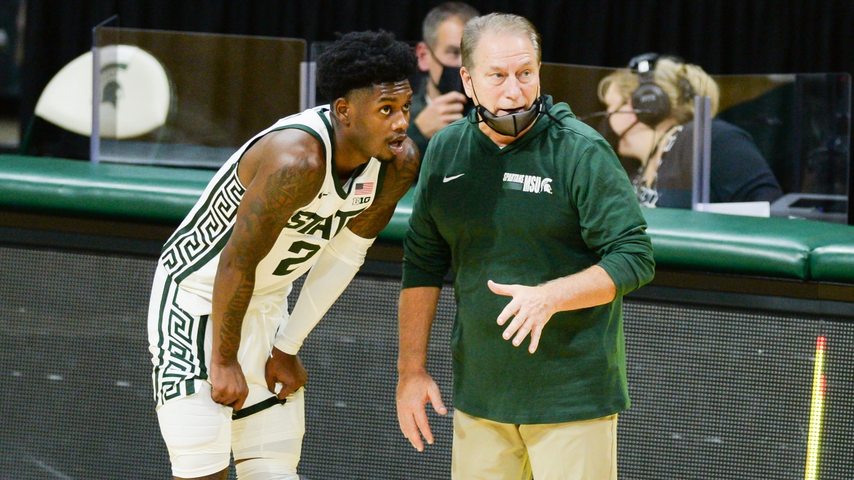 Thursday College Basketball PRO Report: The Ohio State vs. Michigan State Betting Edge article feature image