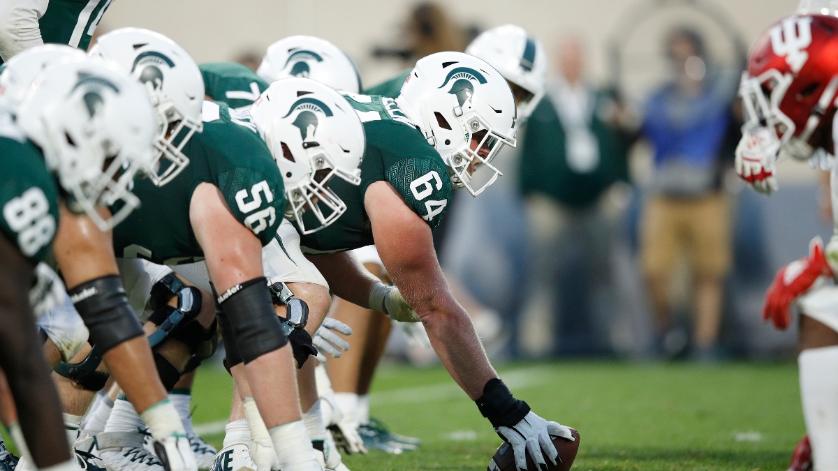 College Football Odds & Pick: Sharps, Experts Agree on Indiana vs. Michigan State (Saturday, Nov. 14) article feature image