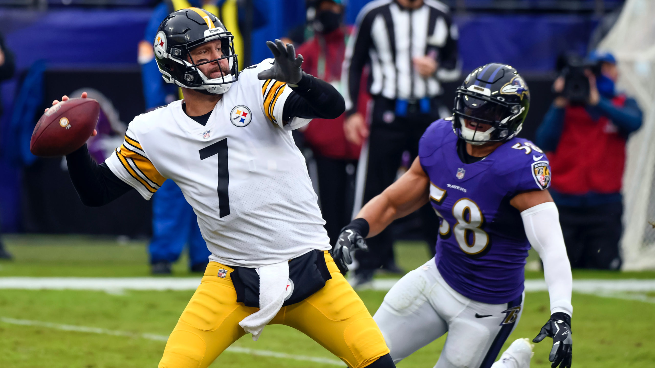 Steelers vs. Ravens Odds & Promos: Bet $1, Win $100 if There’s at Least 1 Touchdown article feature image